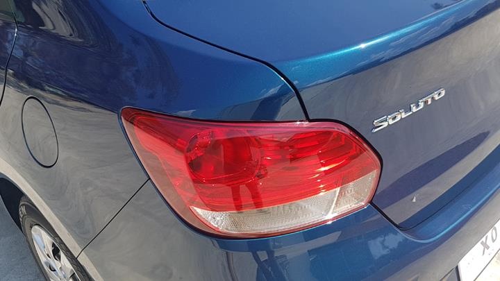 kia soluto sap ra mat,  kia soluto doi thu cua toyota vios anh 5