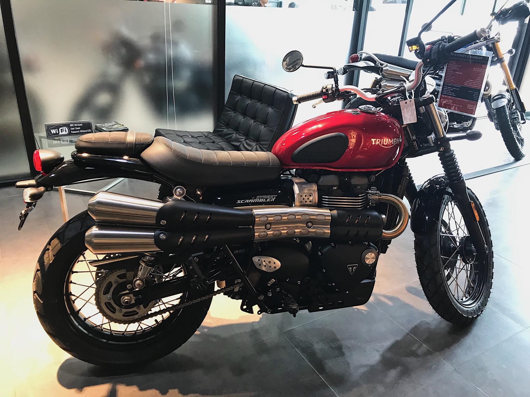 so sánh ducati scrambler full throttle và triumph street scrambler ảnh 2 so sanh ducati scrambler full throttle va triumph street scrambler anh 2