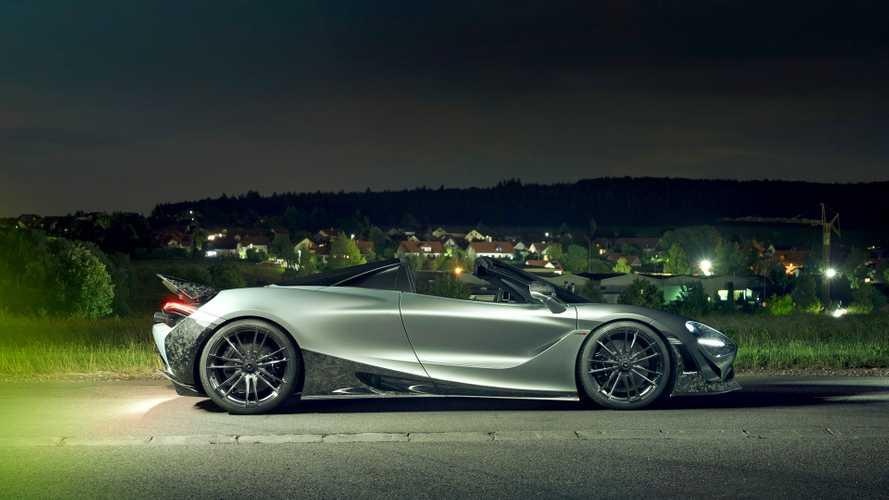 mclaren 720s spider do carbon tu novitec,  sieu xe do carbon anh 7