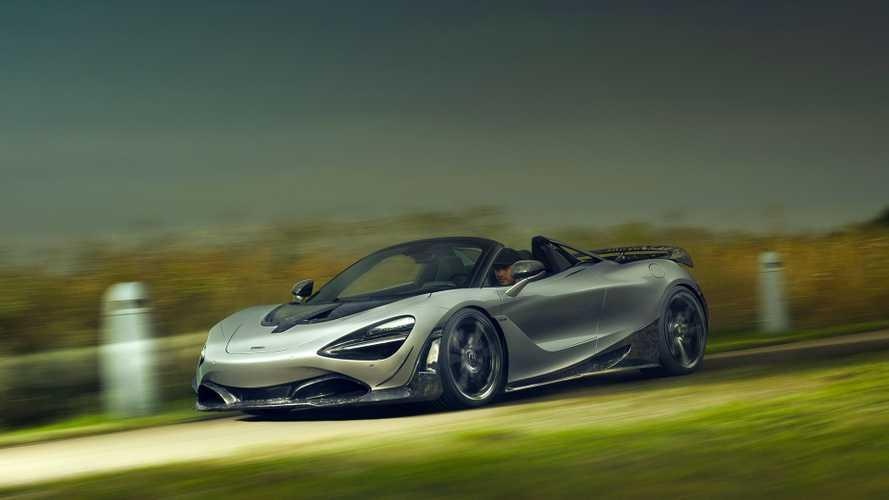 mclaren 720s spider do carbon tu novitec,  sieu xe do carbon anh 1