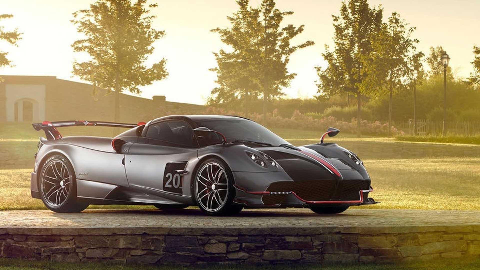 Pagani co the san xuat sieu xe dien va ca sieu SUV hinh anh