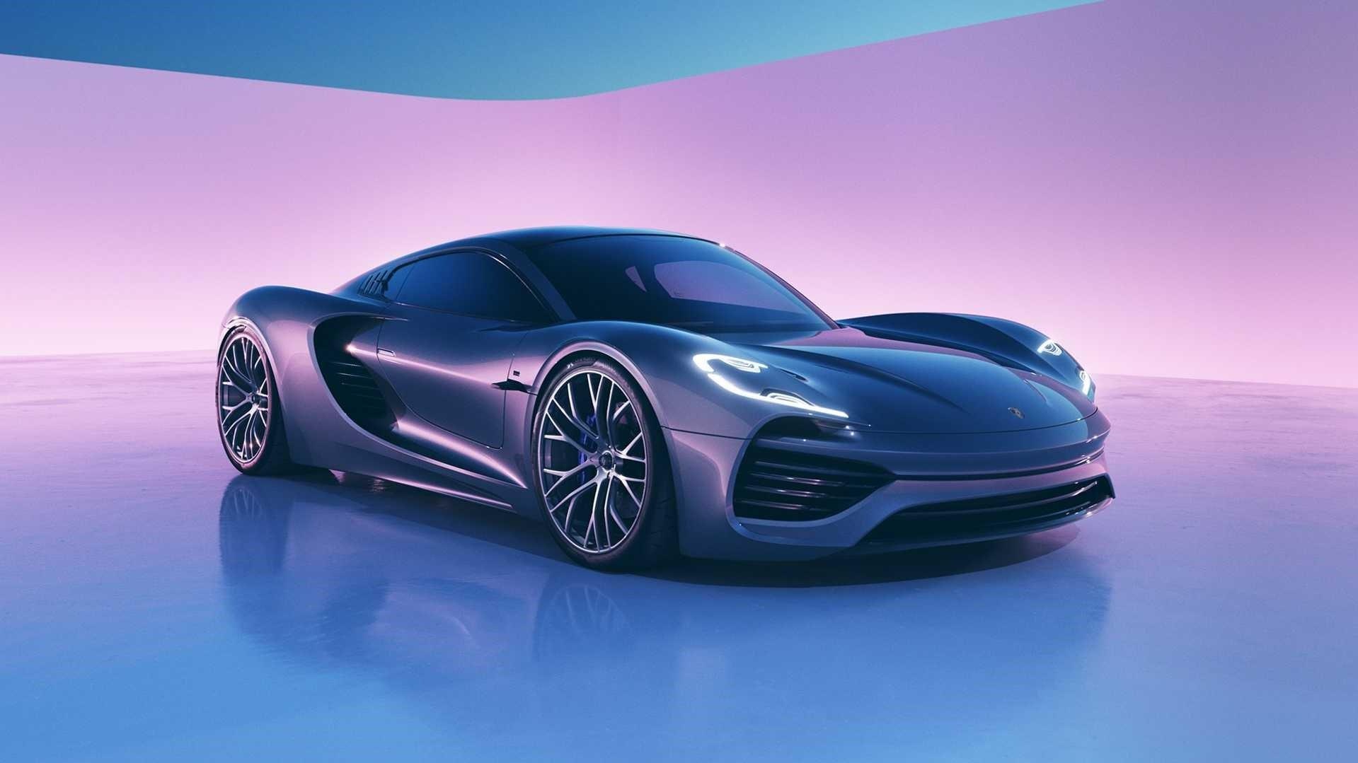 ban concept cua porsche 988 vision anh 6