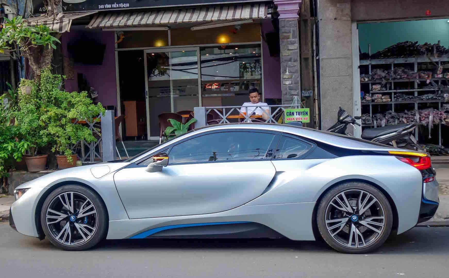 Concept BMW Vision M dep hoan hao,  lieu co i8 trong tuong lai? anh 9