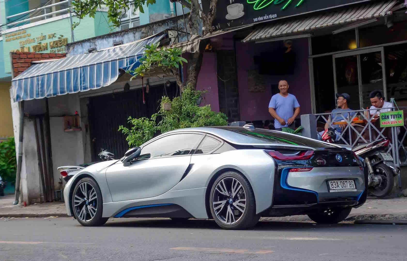 Concept BMW Vision M dep hoan hao,  lieu co i8 trong tuong lai? anh 8