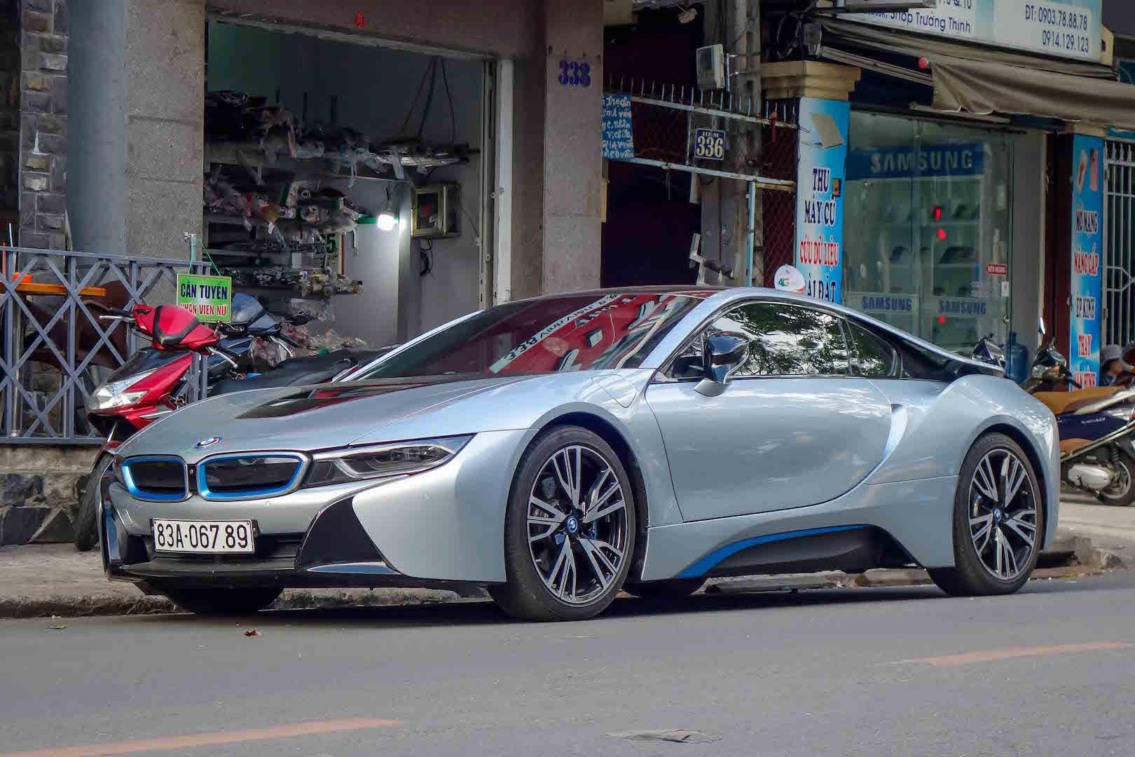Concept BMW Vision M dep hoan hao,  lieu co i8 trong tuong lai? anh 7