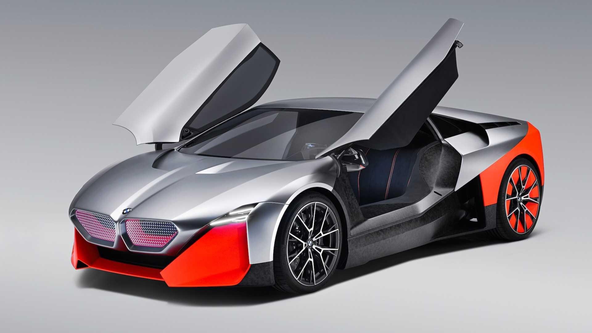 Concept BMW Vision M dep hoan hao, lieu co i8 the he tiep theo? hinh anh