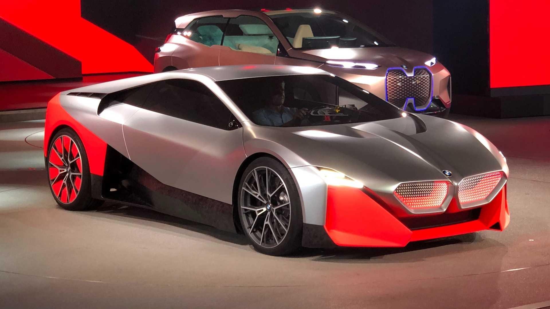 Concept BMW Vision M dep hoan hao,  lieu co i8 trong tuong lai? anh 1