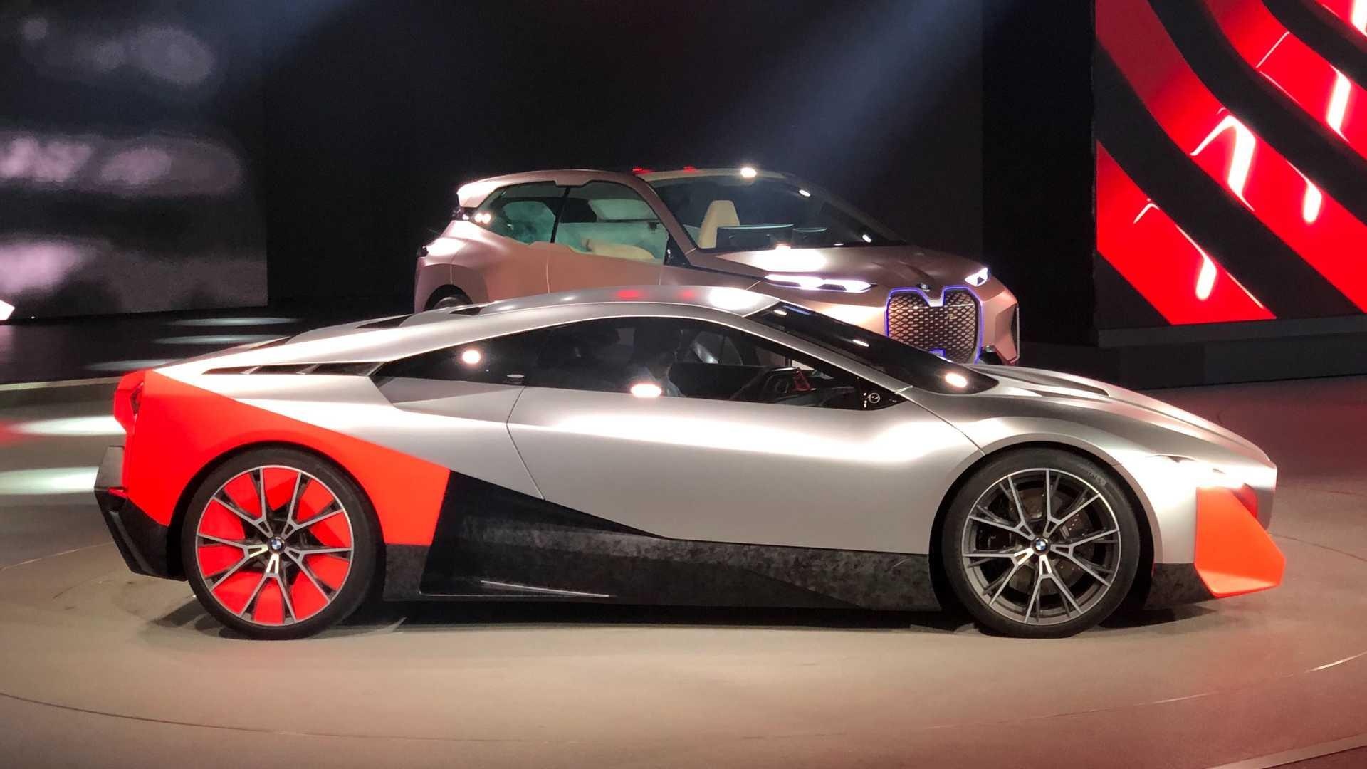 Concept BMW Vision M dep hoan hao,  lieu co i8 trong tuong lai? anh 6