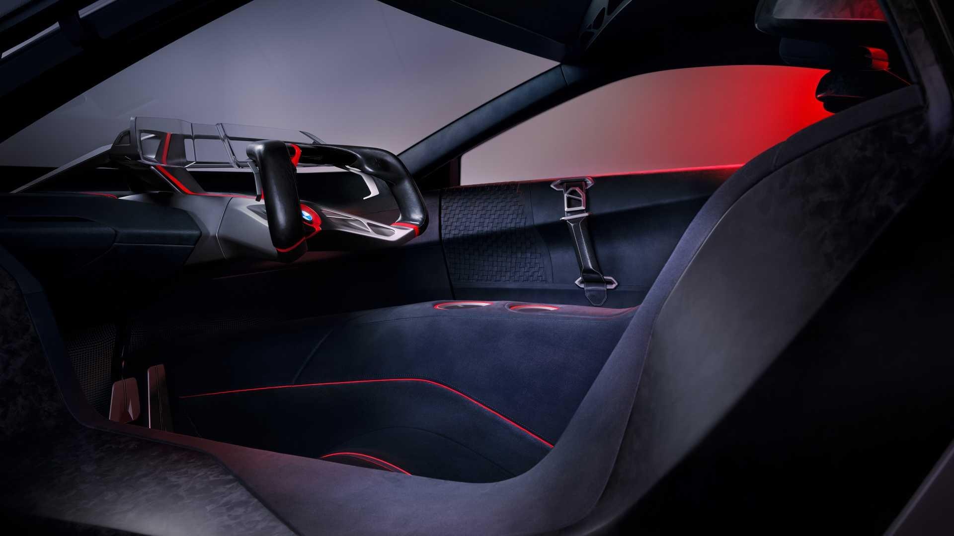 Concept BMW Vision M dep hoan hao,  lieu co i8 trong tuong lai? anh 4