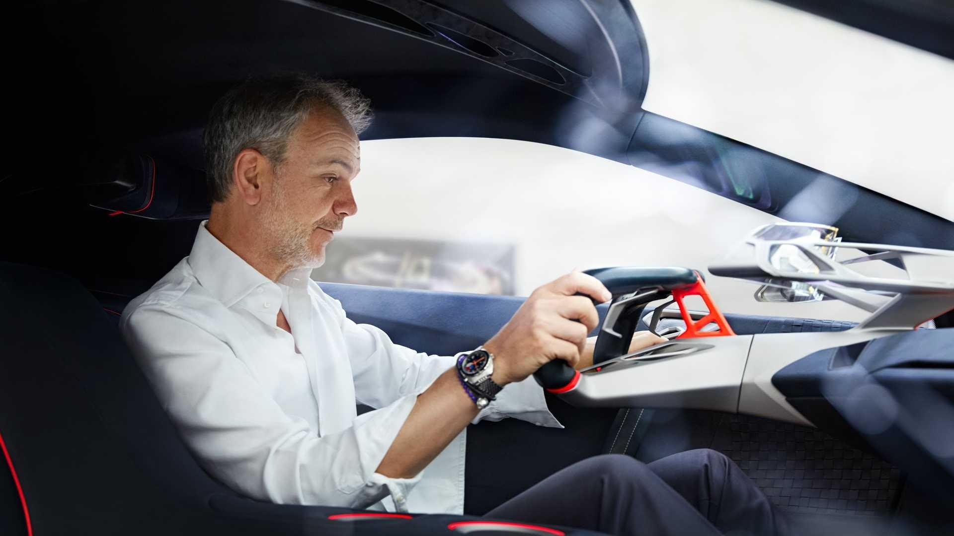 Concept BMW Vision M dep hoan hao,  lieu co i8 trong tuong lai? anh 5