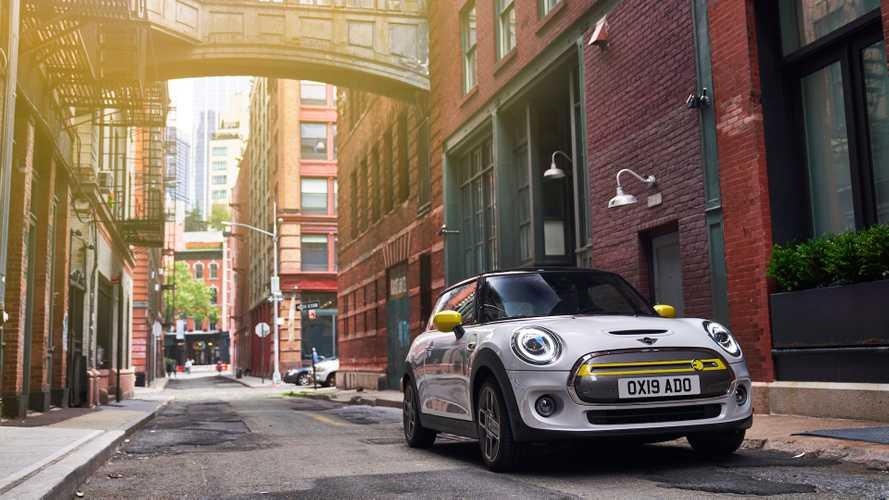 Mini Cooper S E Countryman All4 2020 chay dien anh 4