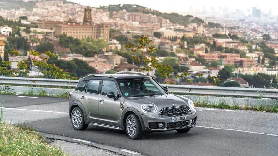 Mini Cooper S E Countryman All4 2020 chay dien anh 3