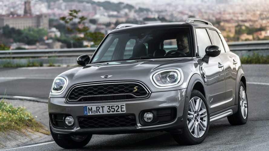 Mini Cooper S E Countryman All4 2020 chay dien anh 5