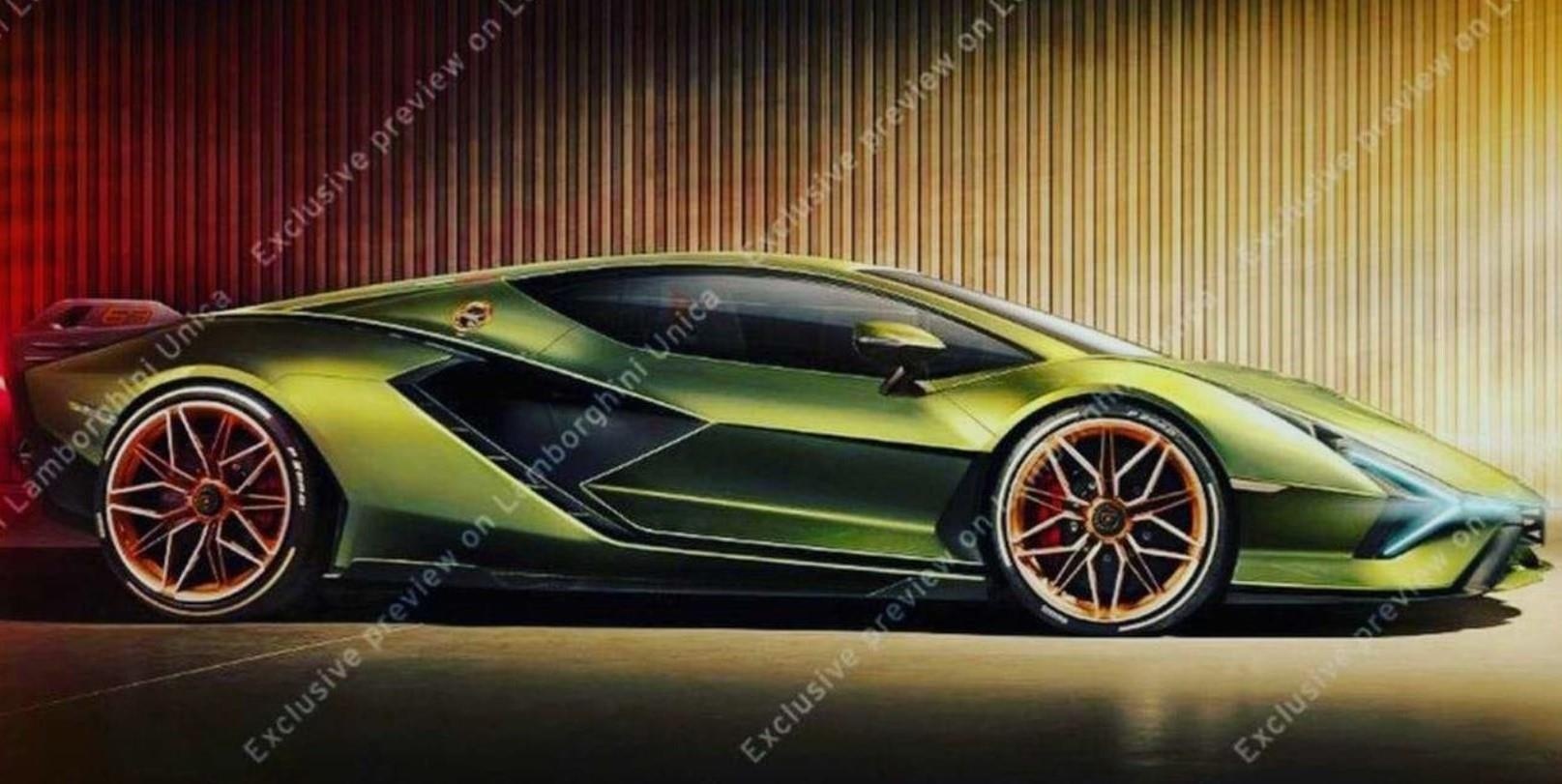 Ro ri thiet ke 'sieu bo' moi cua Lamborghini hinh anh