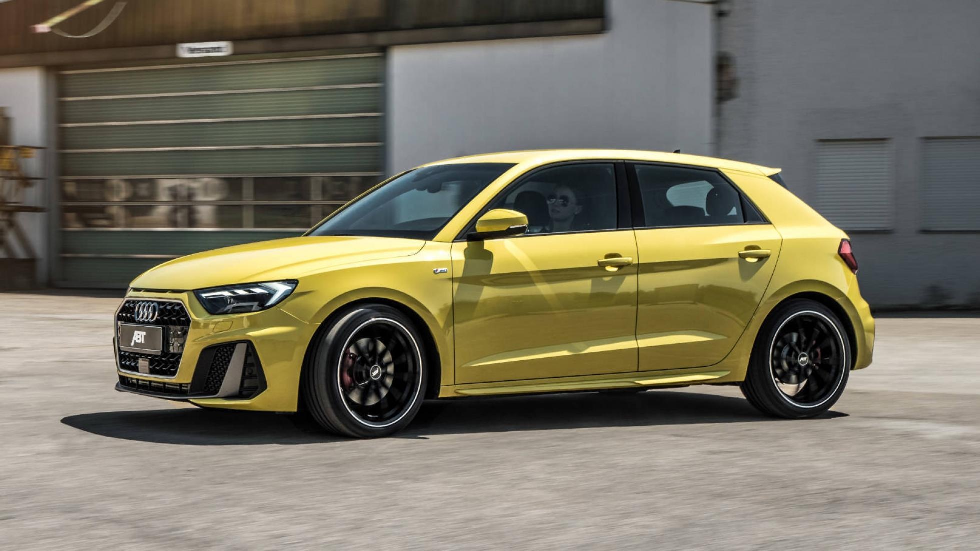 Audi A1 do 236 ma luc anh 1