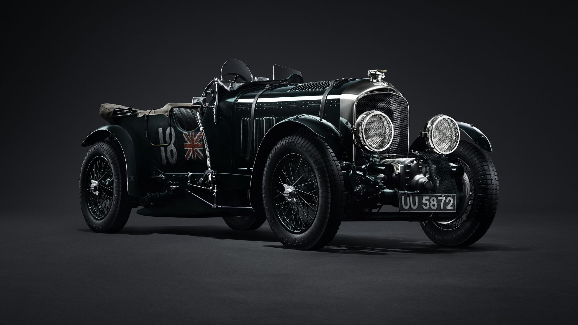 Bentley tai san xuat mau xe Blowers 1929 anh 1