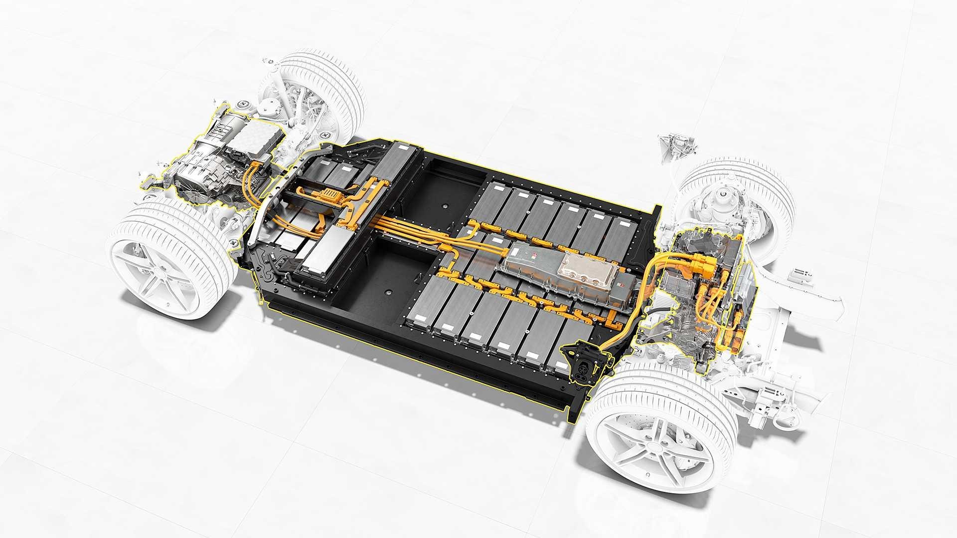 bao gio Porsche tung SUV chay dien anh 3