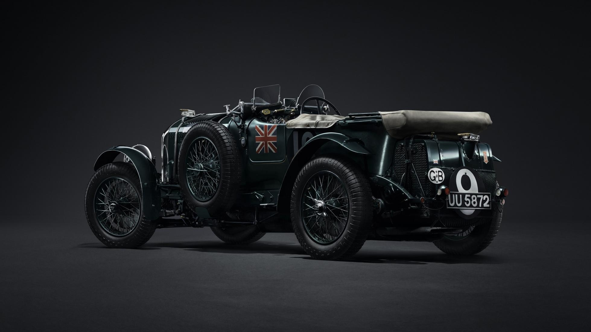 Bentley tai san xuat mau xe Blowers 1929 anh 2