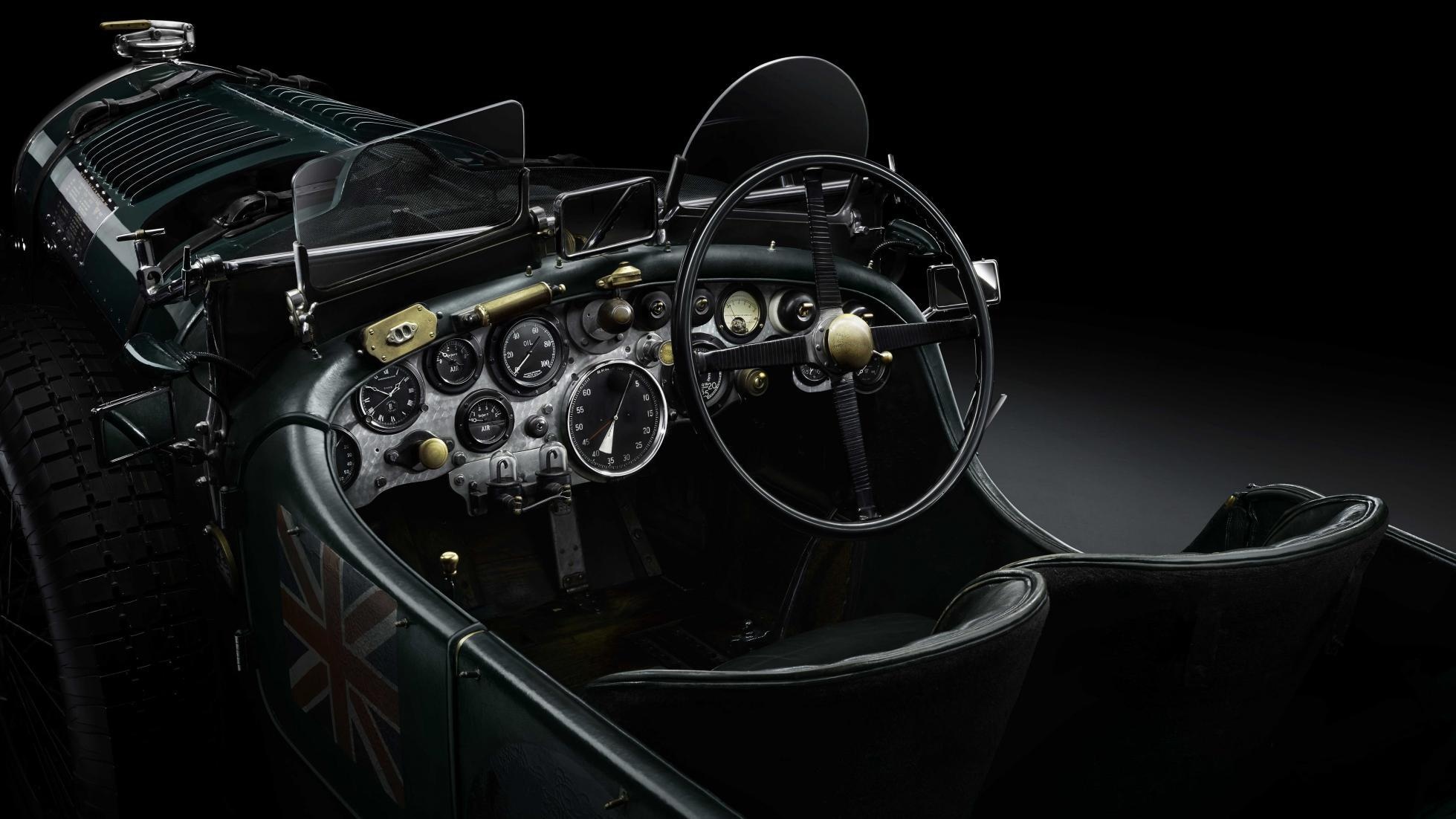 Bentley tai san xuat mau xe Blowers 1929 anh 3