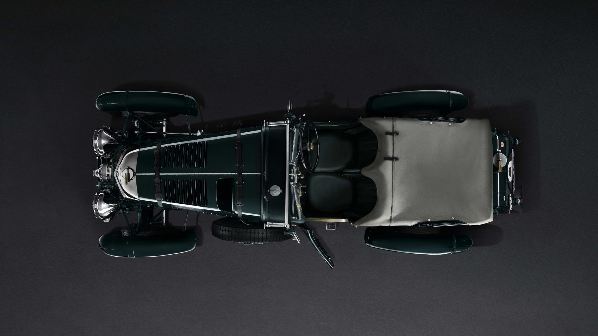 Bentley tai san xuat mau xe Blowers 1929 anh 4