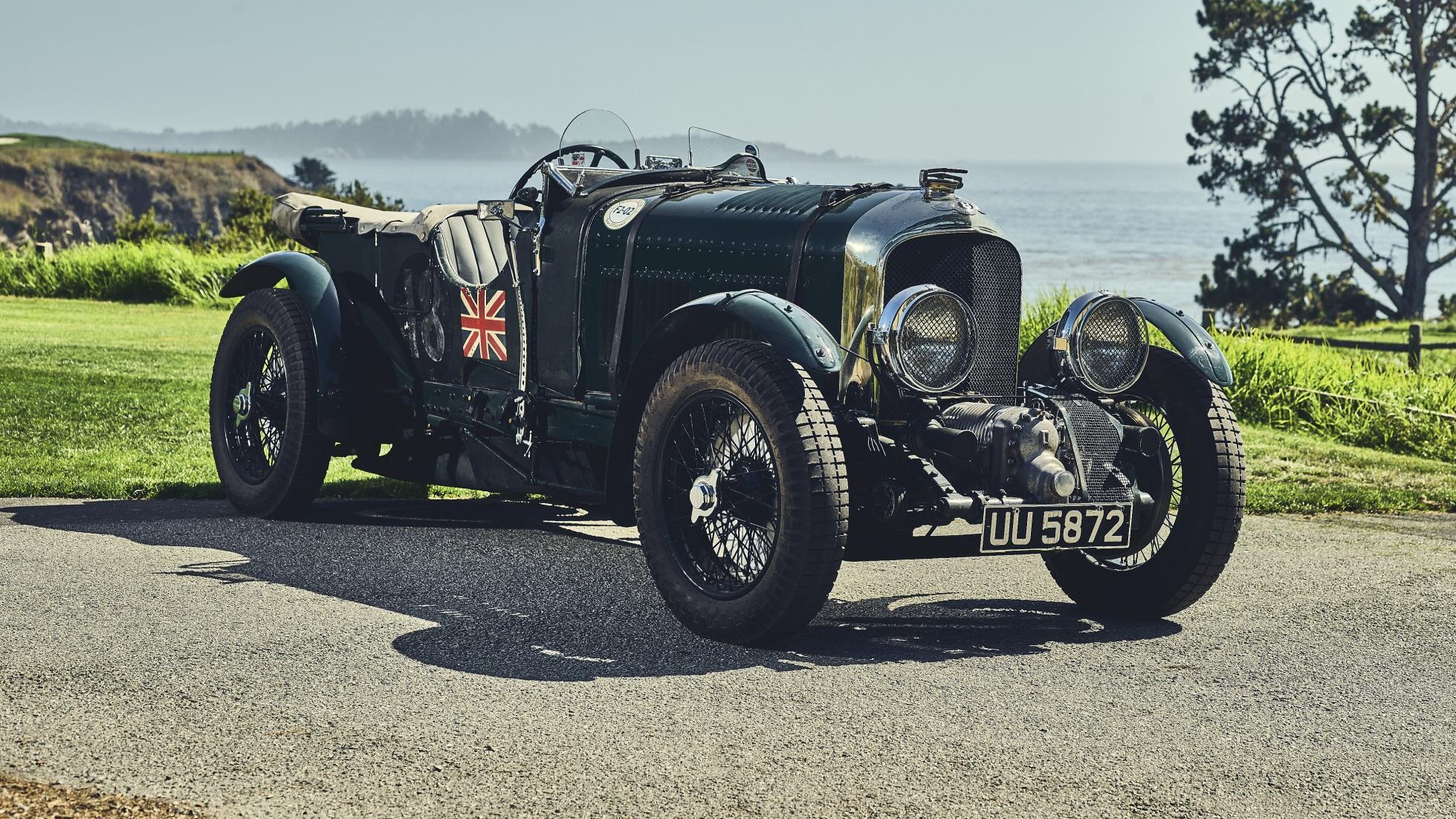 Bentley tai san xuat mau xe Blowers 1929 anh 8