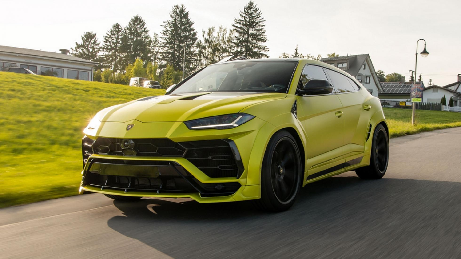 lamborghini urus do tang 150 ma luc anh 9