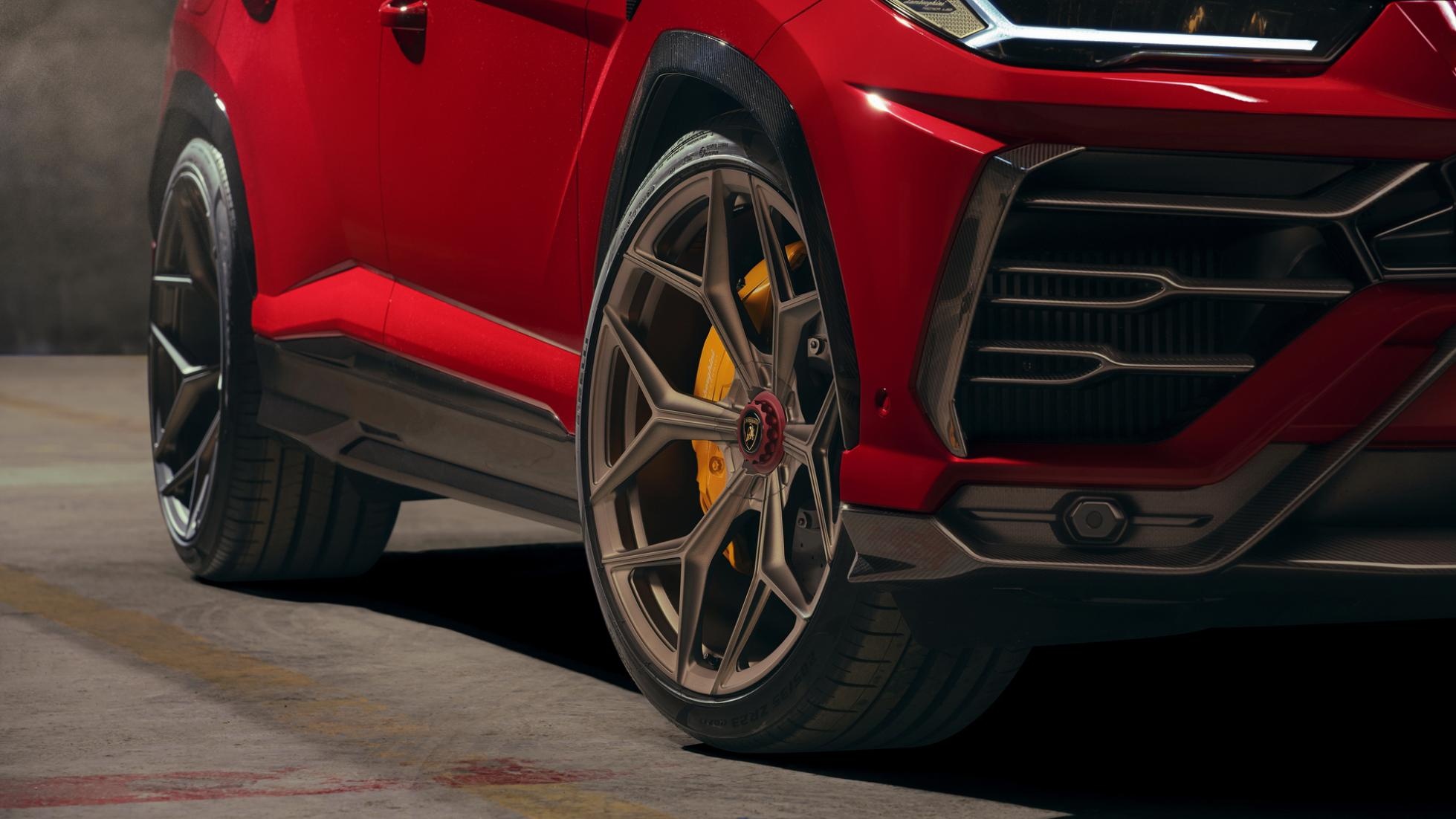lamborghini urus do tang 150 ma luc anh 8
