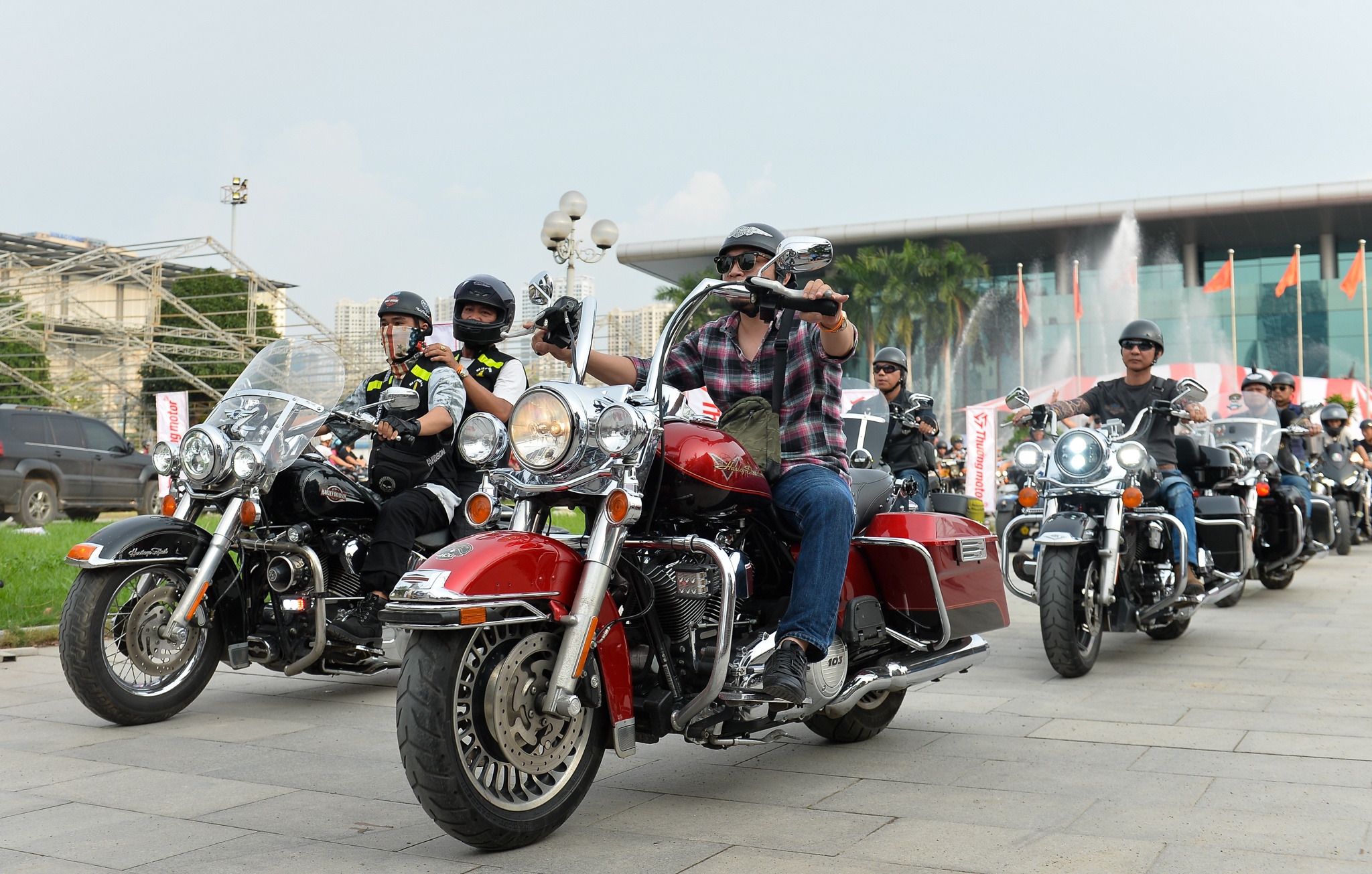 dàn xe khủng tụ họp tại hà nội ảnh 16 dan xe khung tu hop tai ha noi anh 16