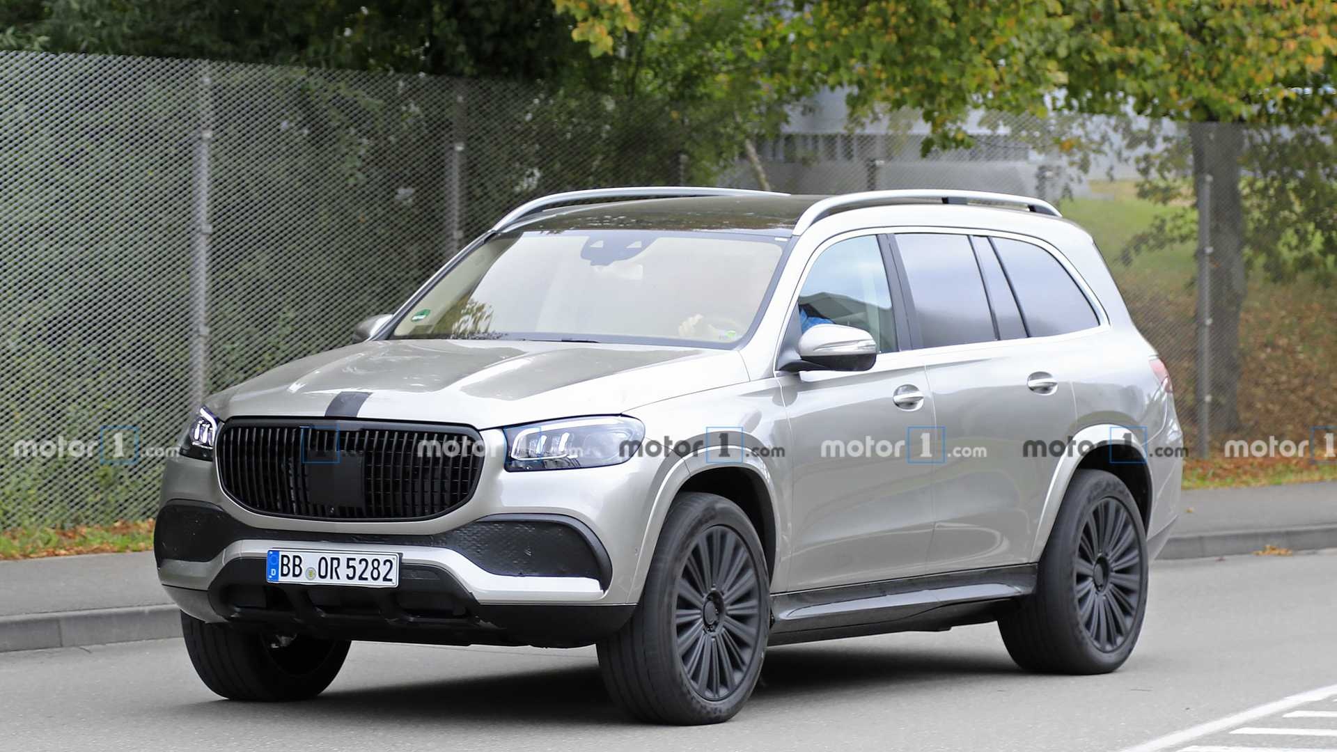 Mercedes-Maybach GLS chinh thuc lo dien hinh anh