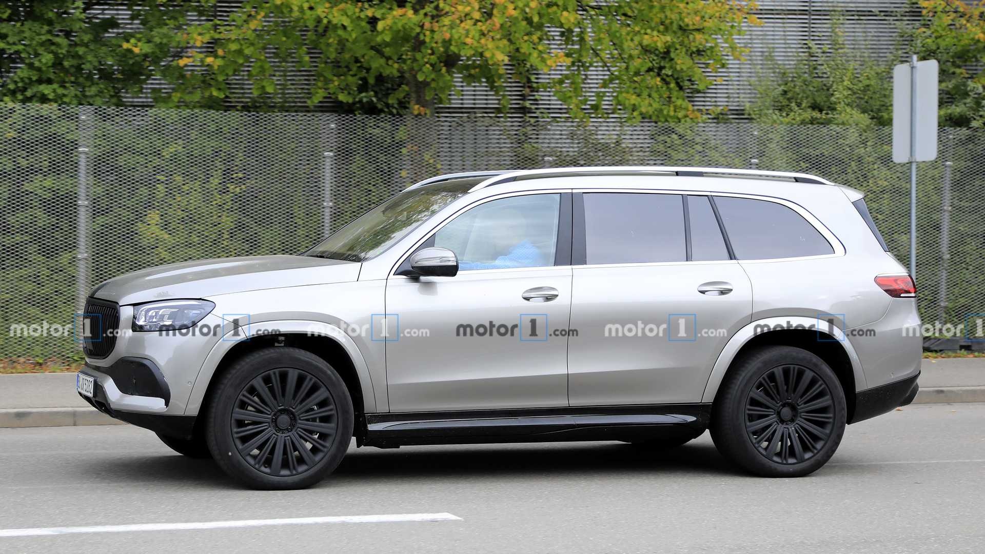 Mercedes-Maybach GLS lo dien anh 3