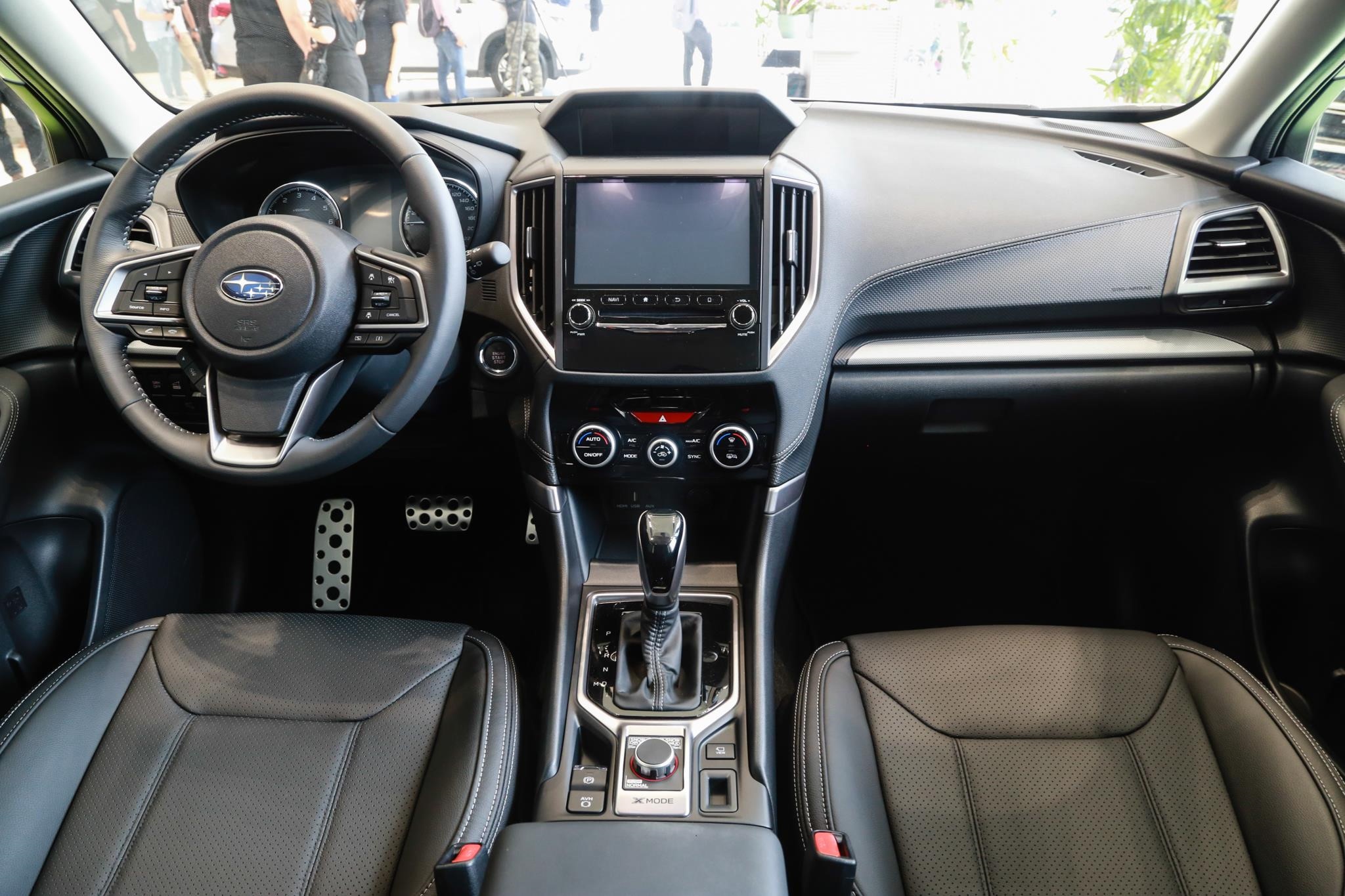 sử dụng gia đình nên chọn hyundai santa fe hay subaru forester ảnh 10 su dung gia dinh nen chon hyundai santa fe hay subaru forester anh 10