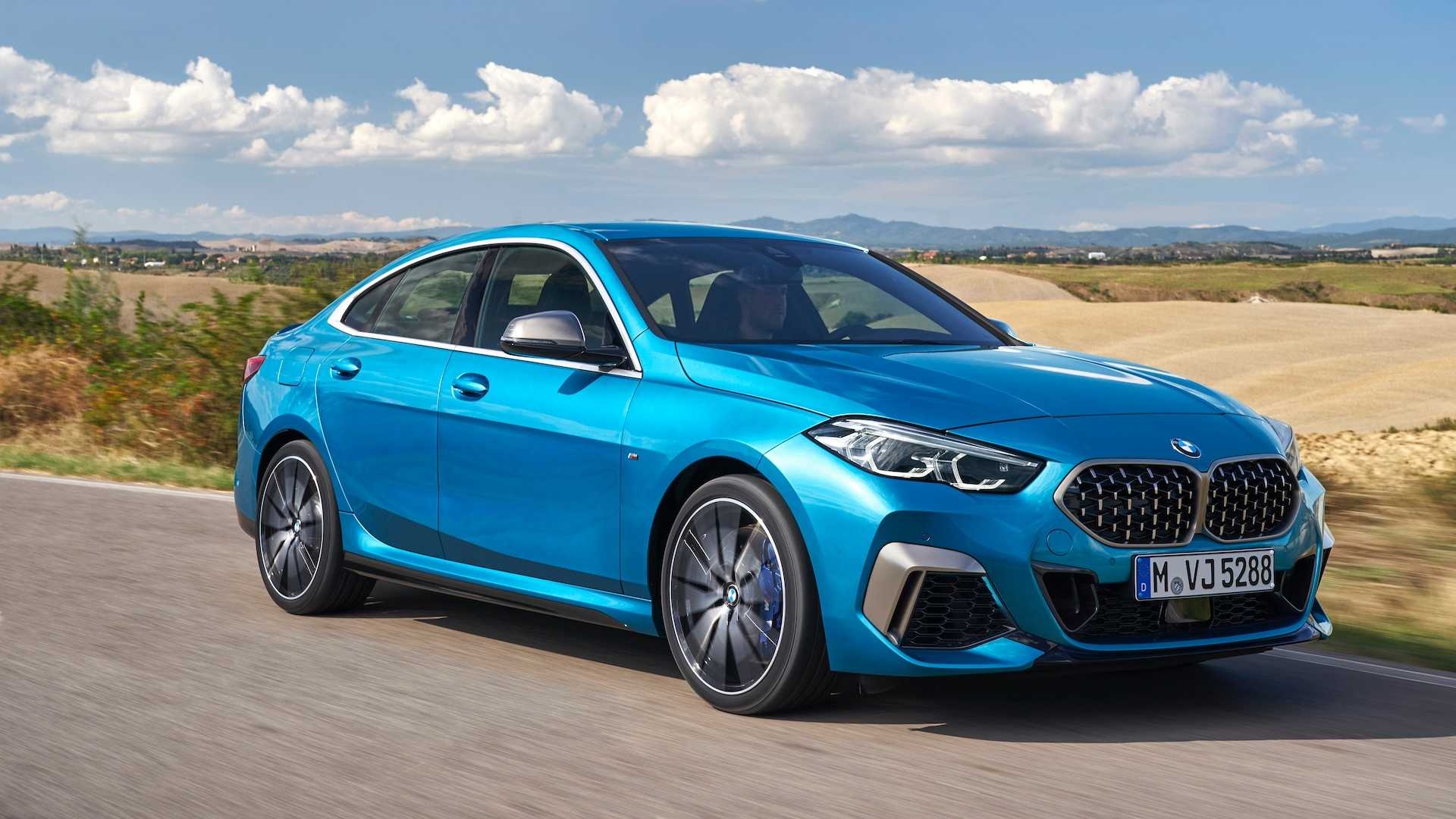 BMW 2-Series Grand Coupe lo dien anh 6