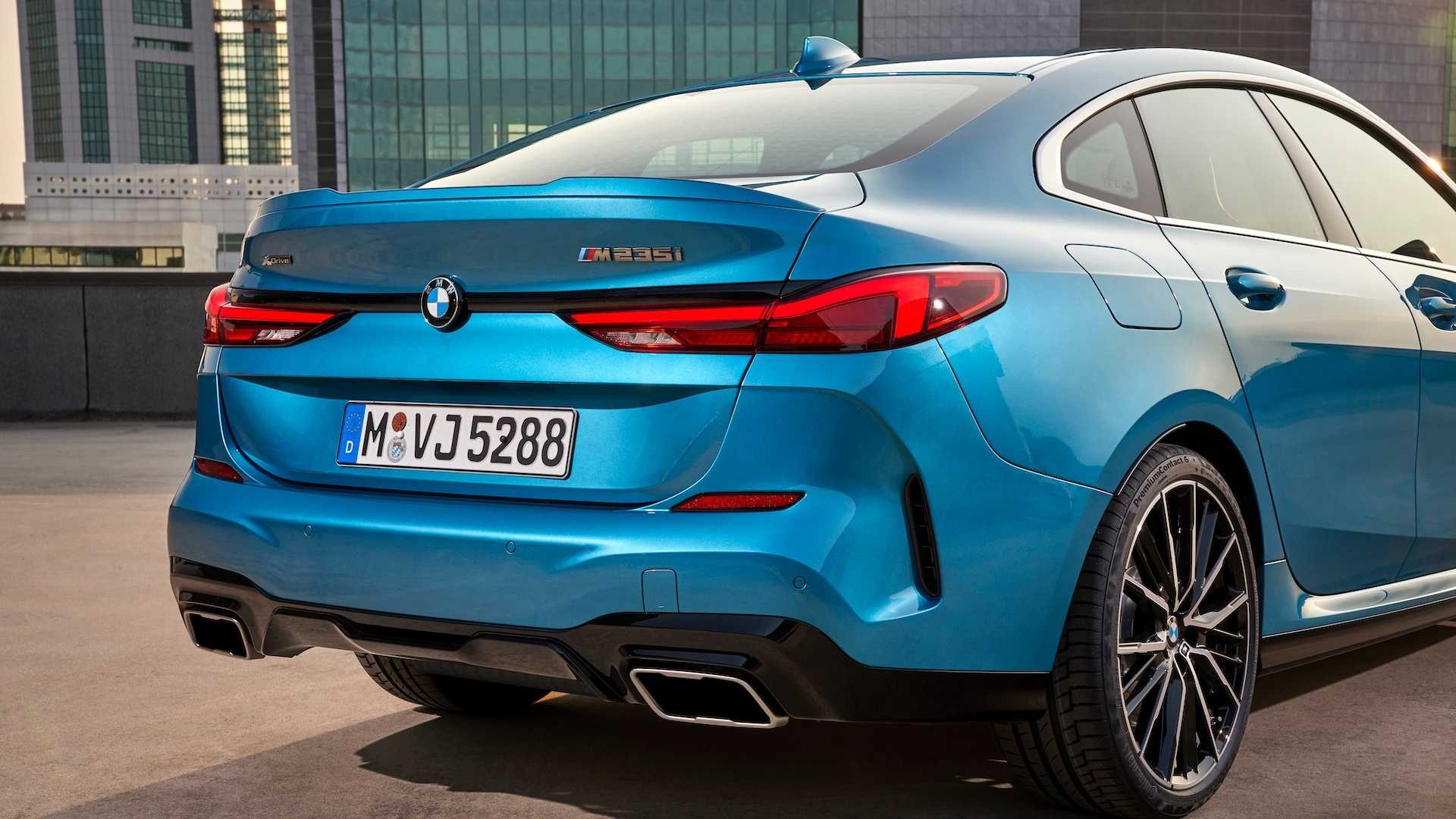 BMW 2-Series Grand Coupe lo dien anh 8