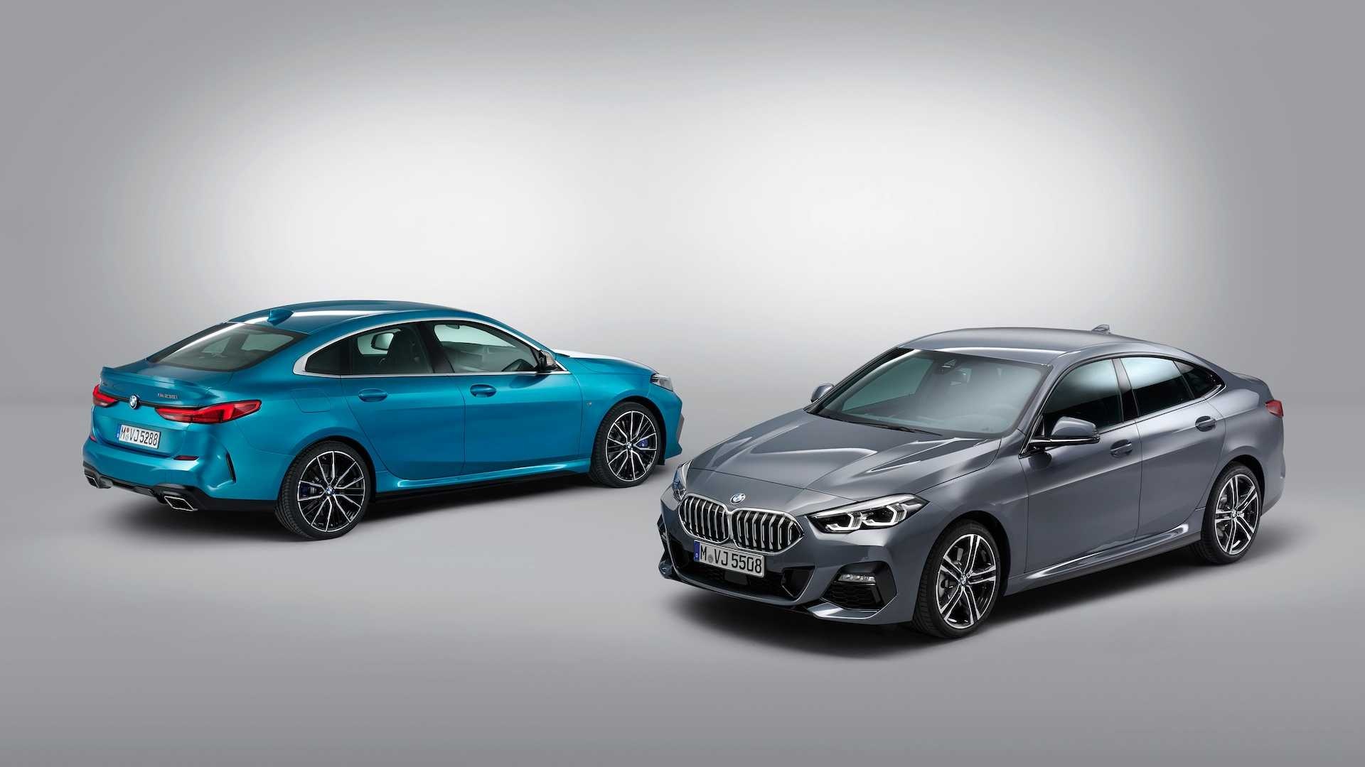 BMW 2-Series Grand Coupe lo dien anh 2