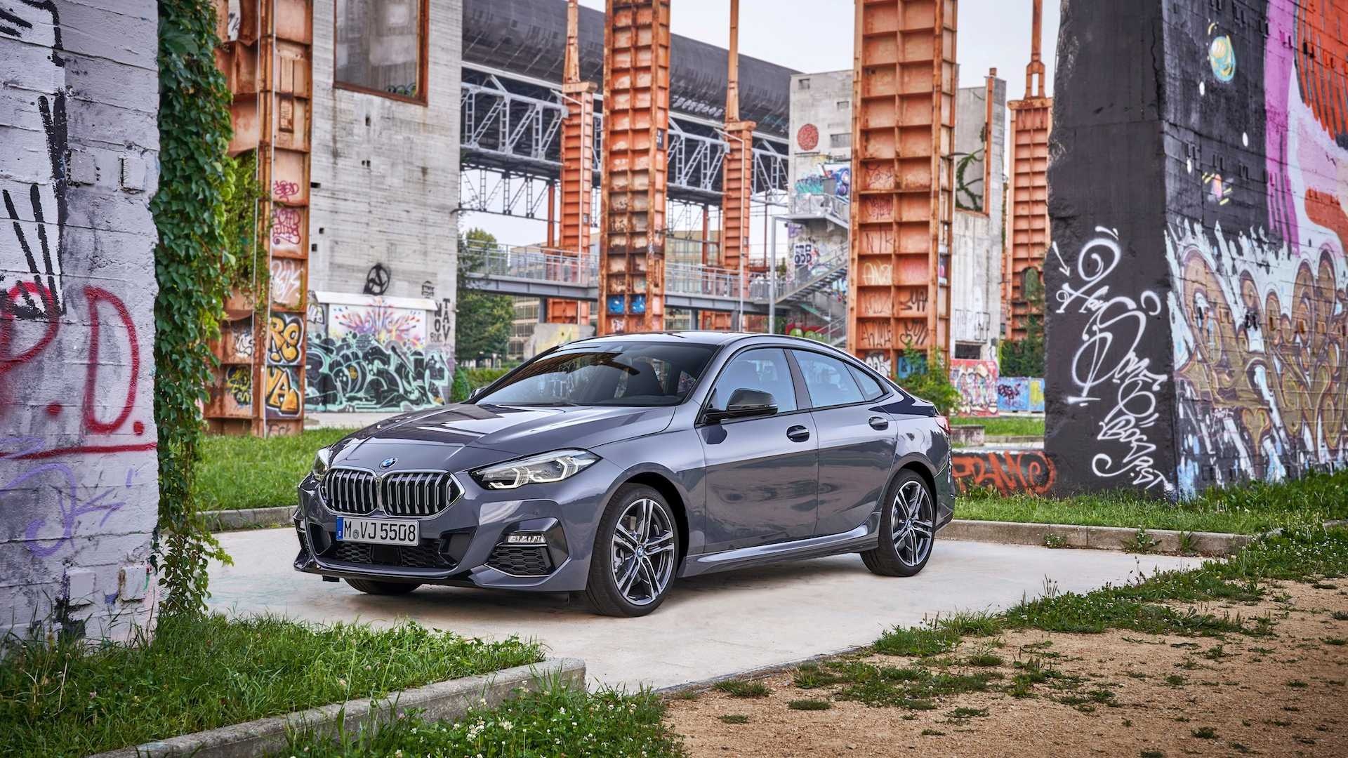 BMW 2-Series Grand Coupe lo dien anh 3