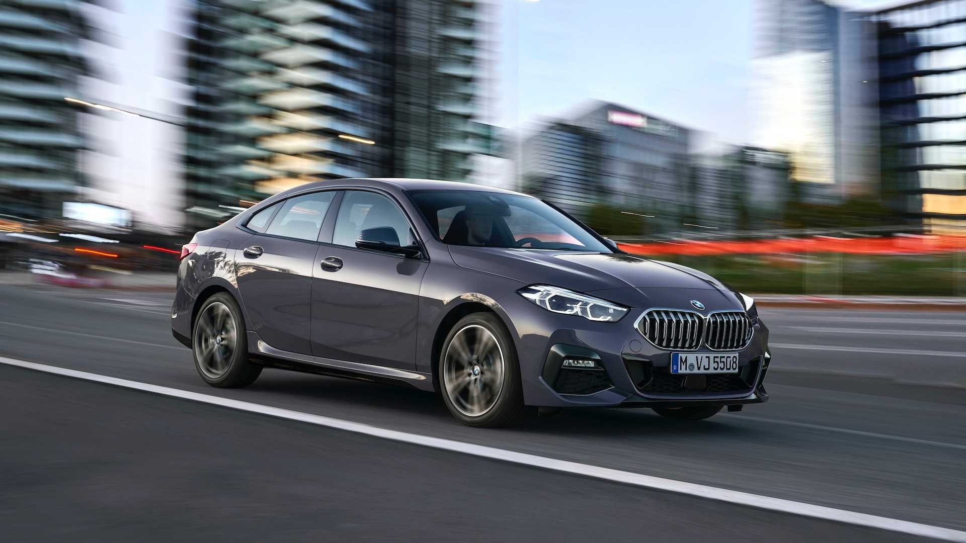 BMW 2-Series Grand Coupe lo dien anh 5