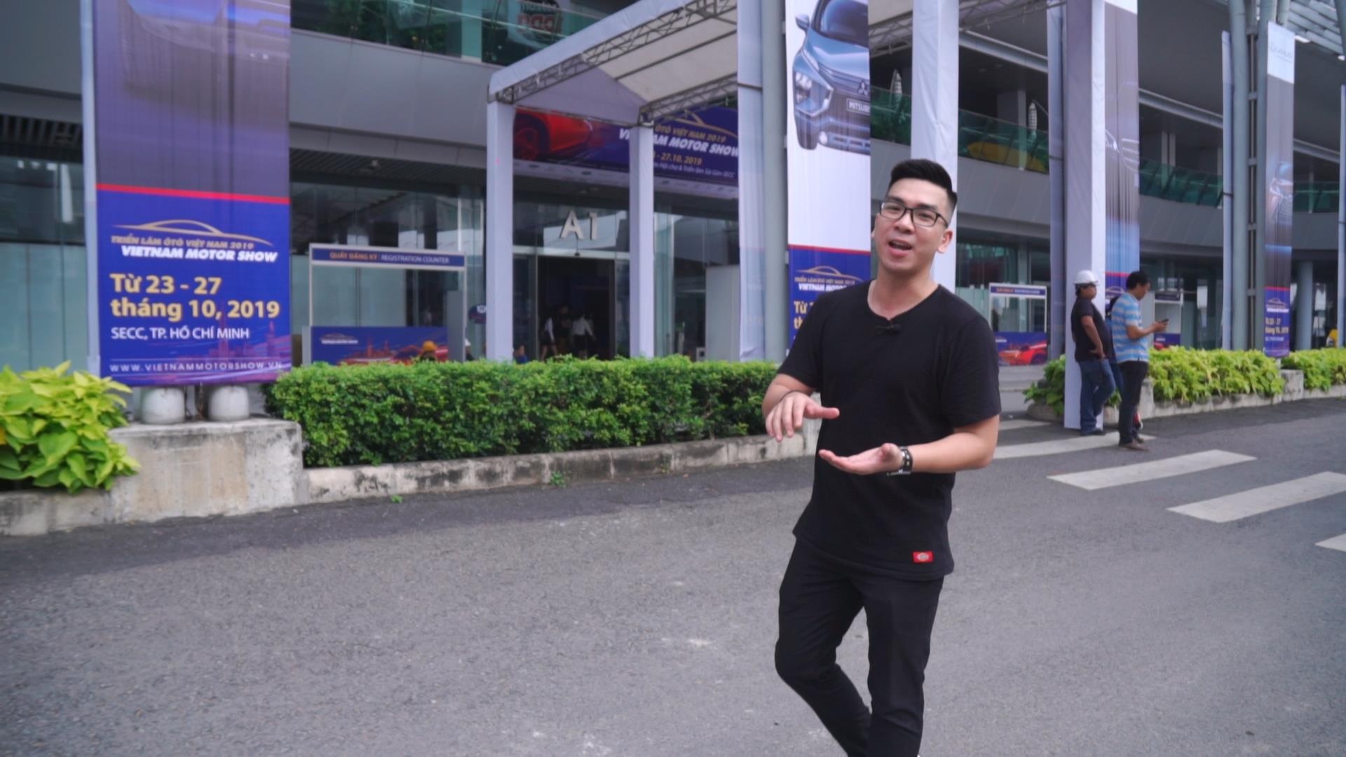 Vietnam Motor Show 2019 truoc gio khai man hinh anh