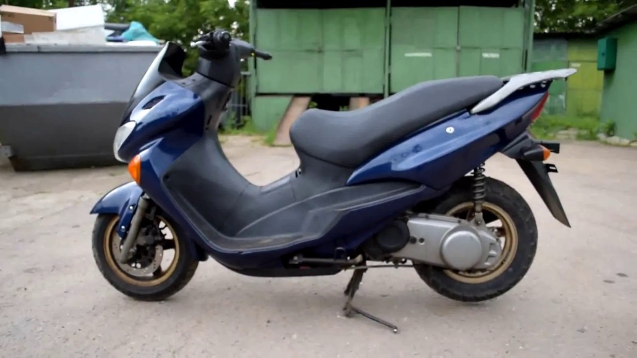 những xe tay ga hot một thời ở việt nam ảnh 4 nhung xe tay ga hot mot thoi o viet nam anh 4