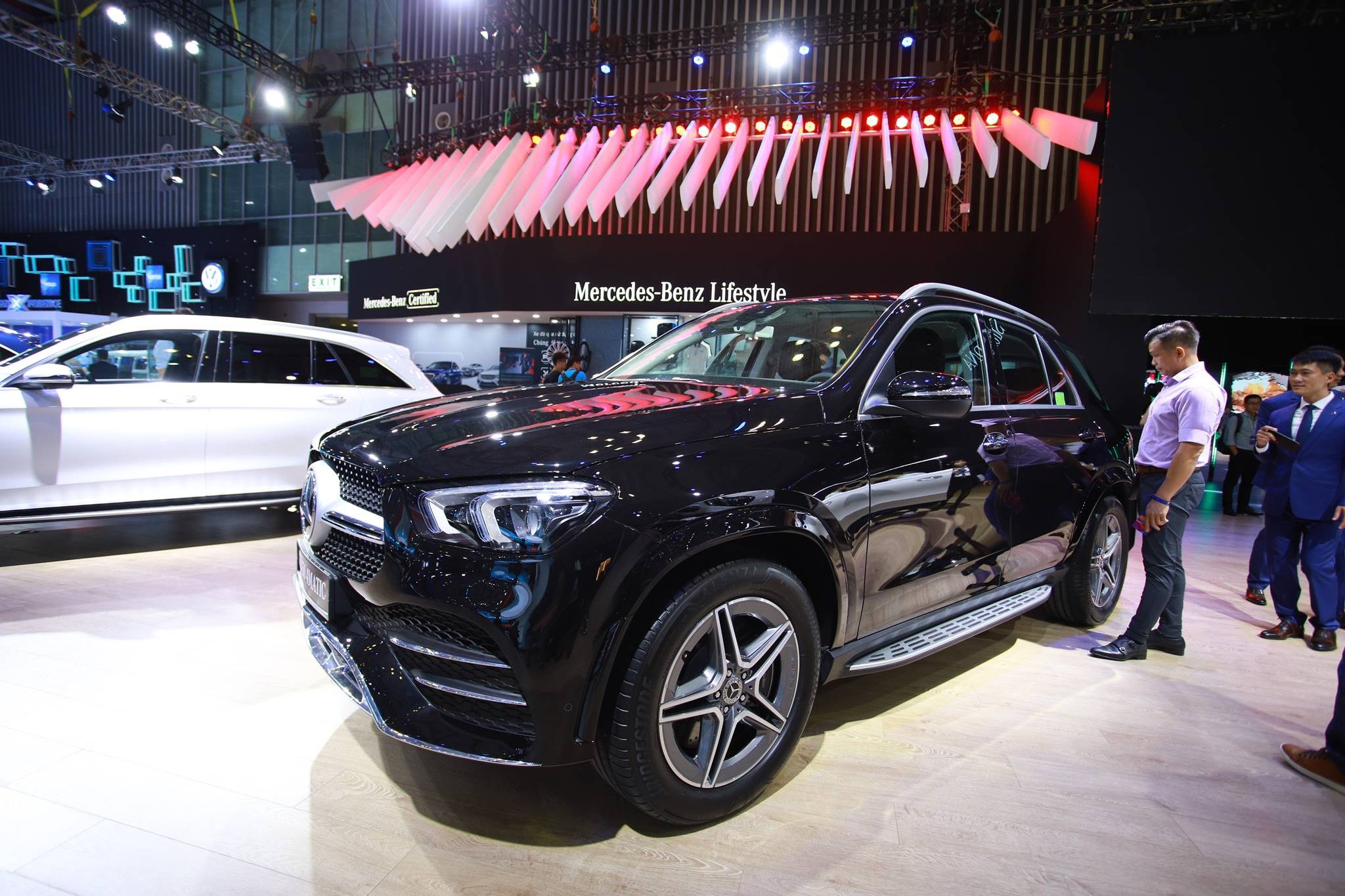 tầm giá 4 tỷ đồng chọn Volvo XC90 hay Mercedes-Benz GLE 450 4MATIC ảnh 20 tam gia 4 ty dong chon Volvo XC90 hay Mercedes-Benz GLE 450 4MATIC anh 20