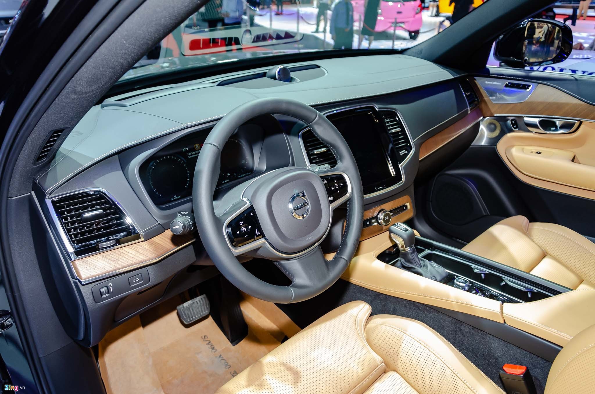 tầm giá 4 tỷ đồng chọn Volvo XC90 hay Mercedes-Benz GLE 450 4MATIC ảnh 14 tam gia 4 ty dong chon Volvo XC90 hay Mercedes-Benz GLE 450 4MATIC anh 14