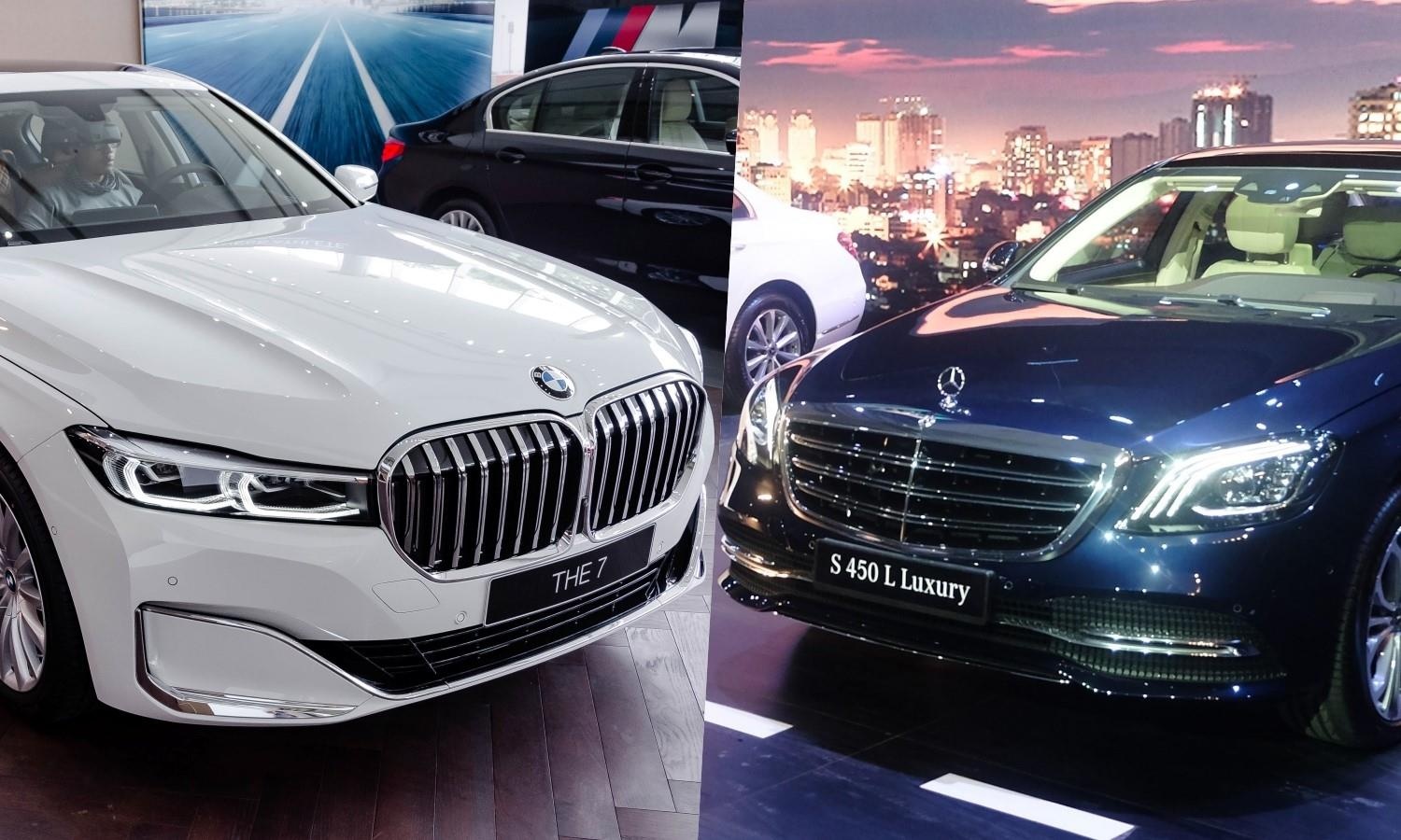BMW 740Li va Mercedes-Benz S 450 L - cuoc chien sedan gia 5 ty hinh anh