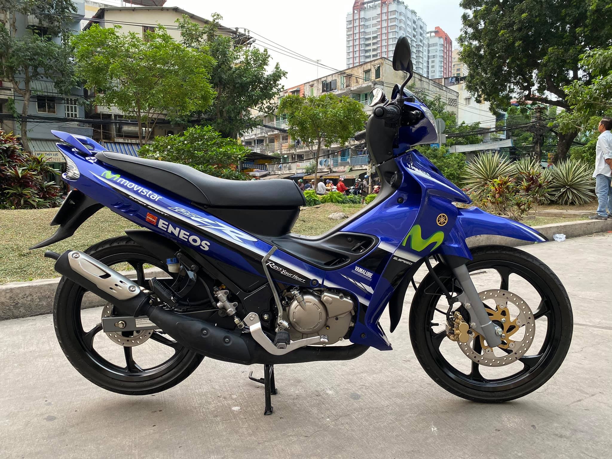Yamaha Z125R - xe may 2 thi 125 phan khoi gia hon 200 trieu hinh anh