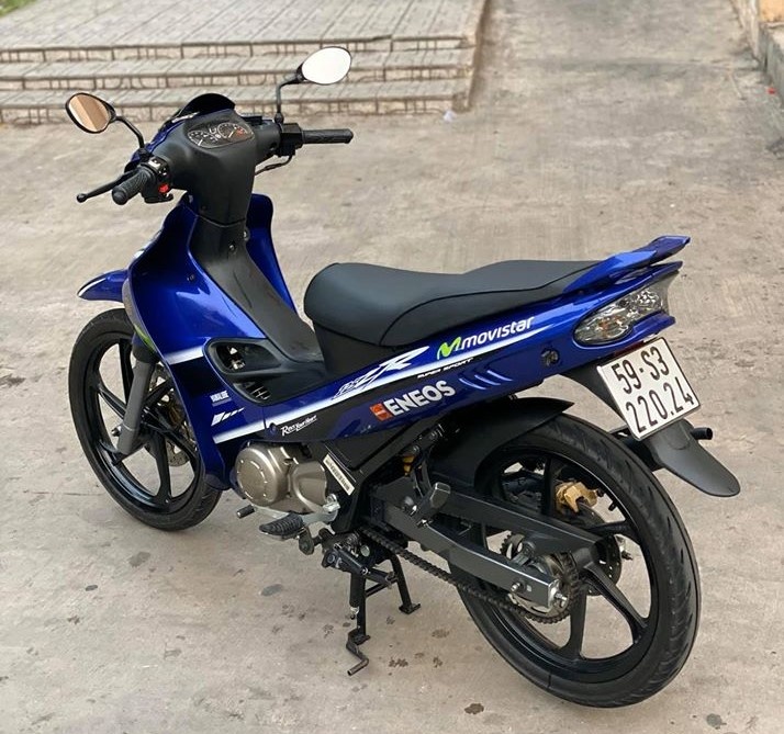 xe 2 thi yamaha z125r gia ban ngang moto anh 8