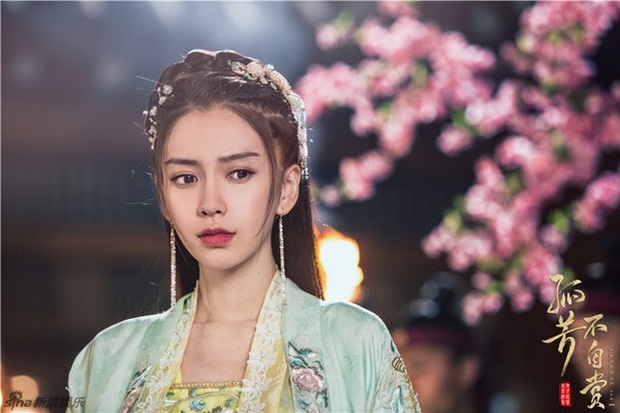 Tạo hình cổ trang của Angelababy ảnh 5 Tao hinh co trang cua Angelababy anh 5