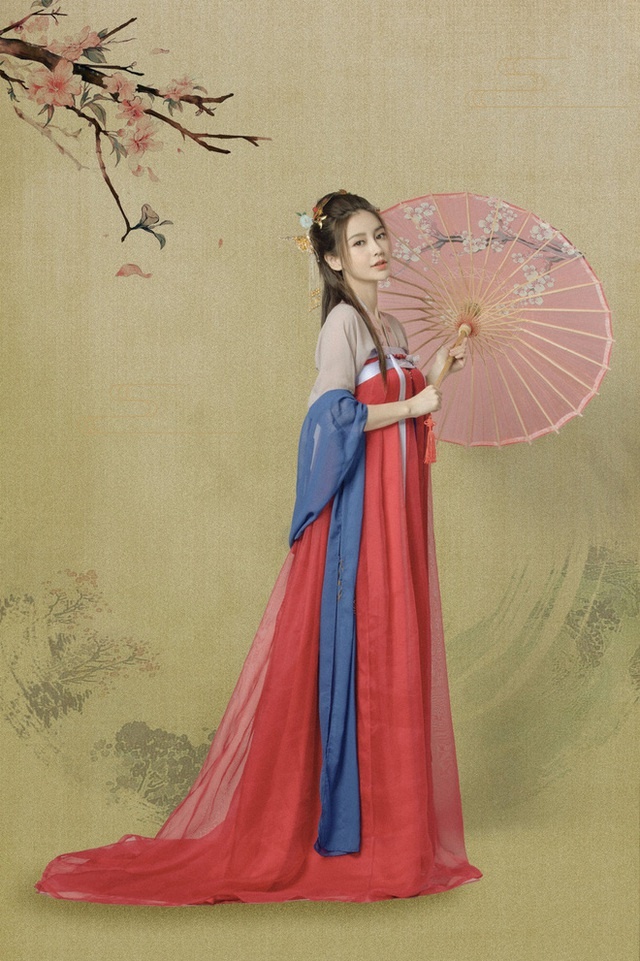 Tạo hình cổ trang của Angelababy ảnh 8 Tao hinh co trang cua Angelababy anh 8