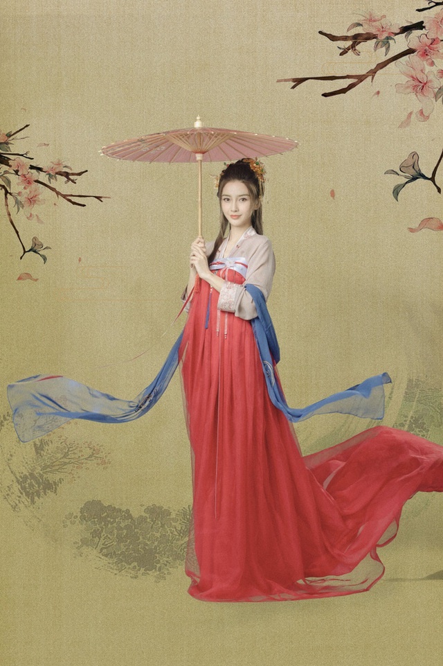 Tạo hình cổ trang của Angelababy ảnh 9 Tao hinh co trang cua Angelababy anh 9