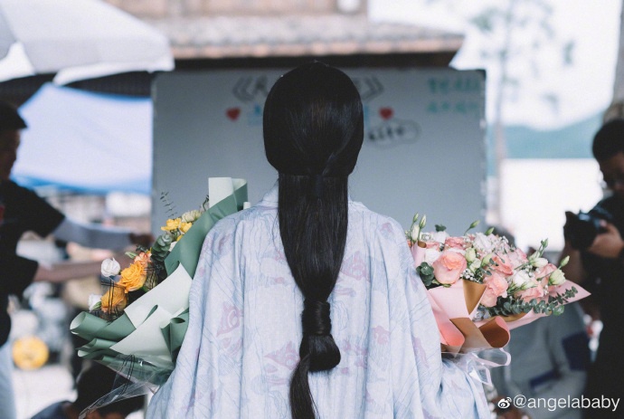 Tạo hình cổ trang của Angelababy ảnh 2 Tao hinh co trang cua Angelababy anh 2