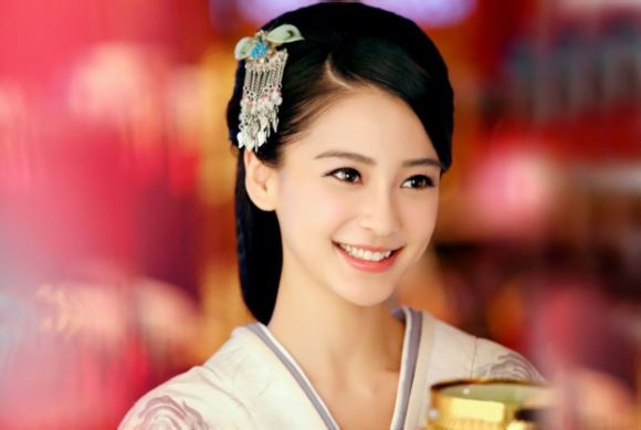 Tạo hình cổ trang của Angelababy ảnh 6 Tao hinh co trang cua Angelababy anh 6