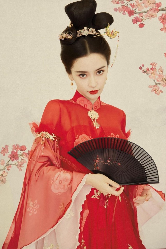 Tạo hình cổ trang của Angelababy ảnh 3 Tao hinh co trang cua Angelababy anh 3