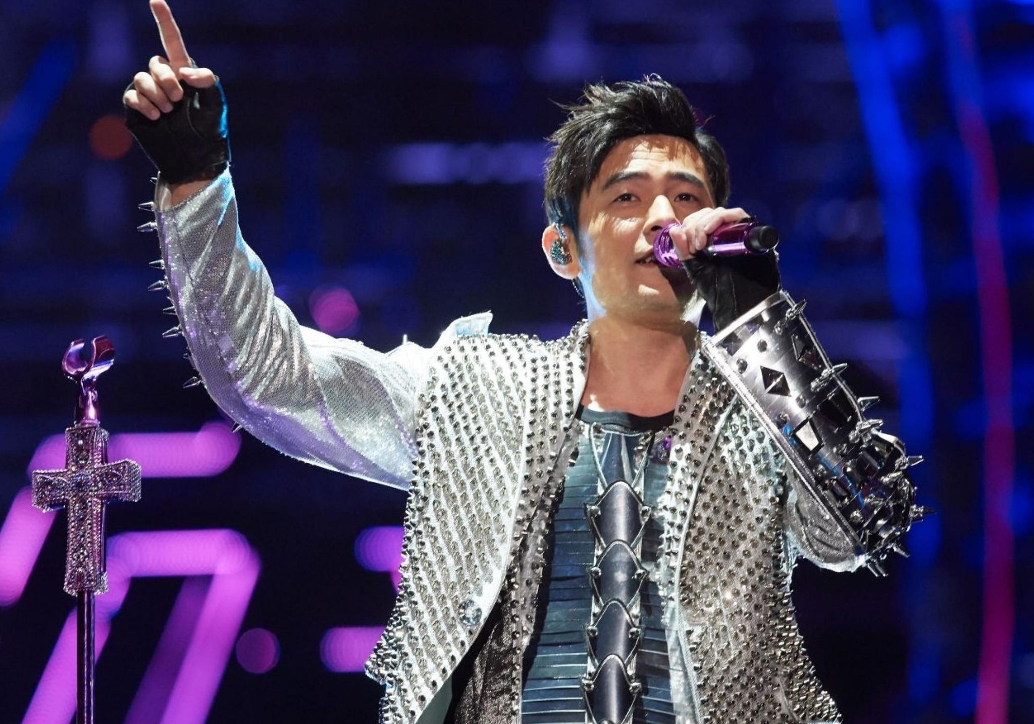 Man bieu dien bi che cua Chau Kiet Luan hinh anh